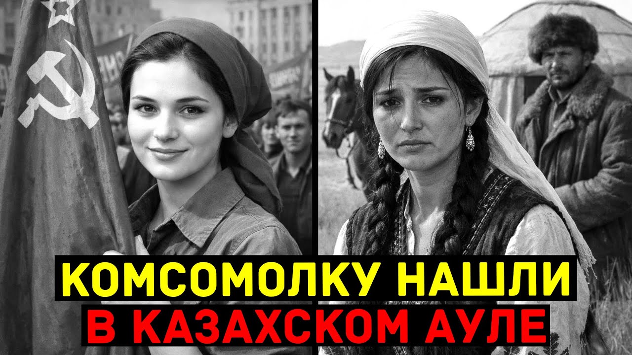 Комсомолку похитили с поля в 1956 году. Через 18 лет нашли - она жила с Казахским табунщиком...