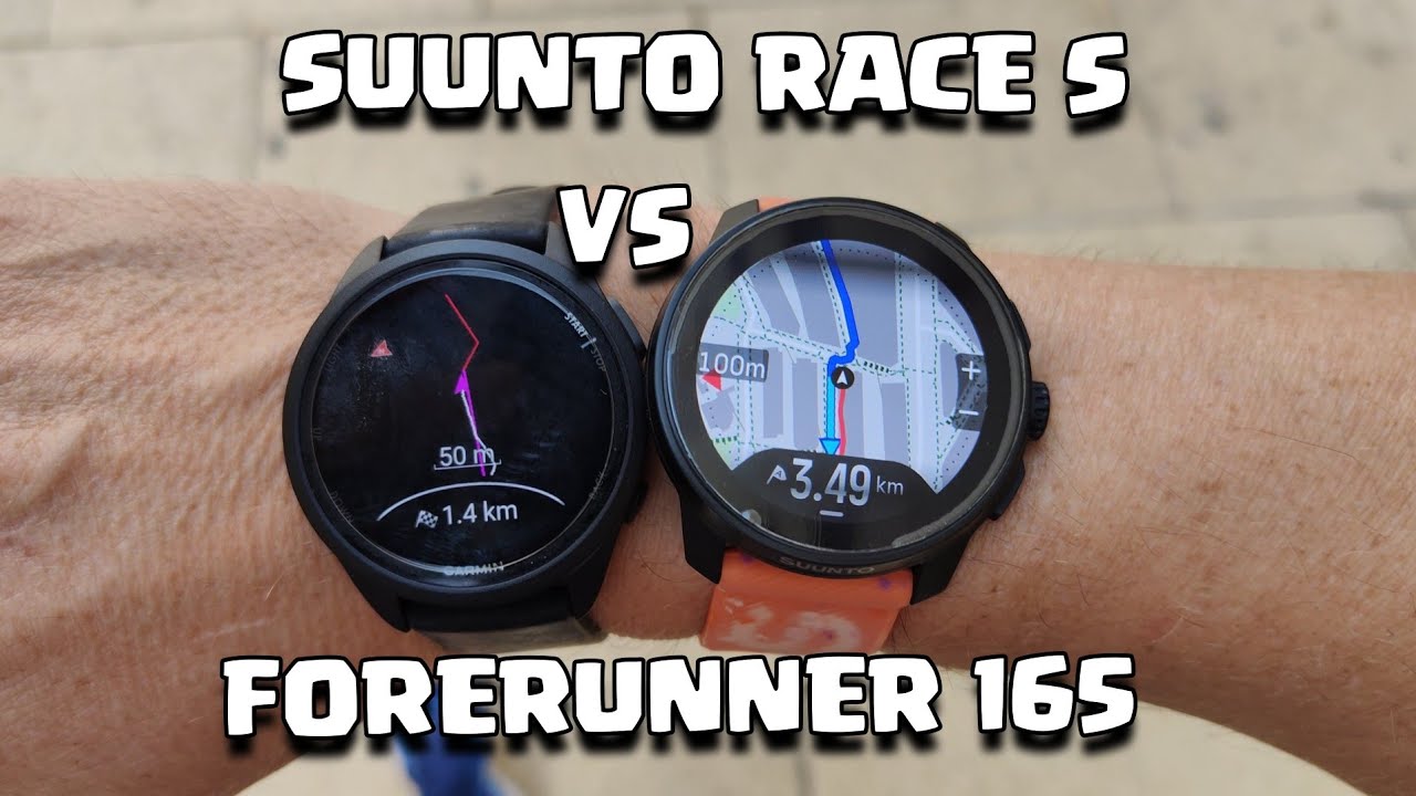 Suunto Race S VS Forerunner 165🔥 ¿Cuál es mejor? 📈Comparativa