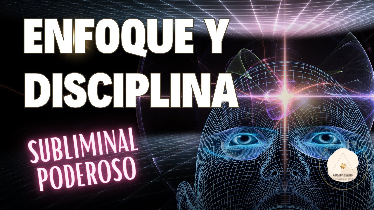 Subliminal SILENCIOSO/ Enfoque y Disciplina para lograr objetivos 🎯