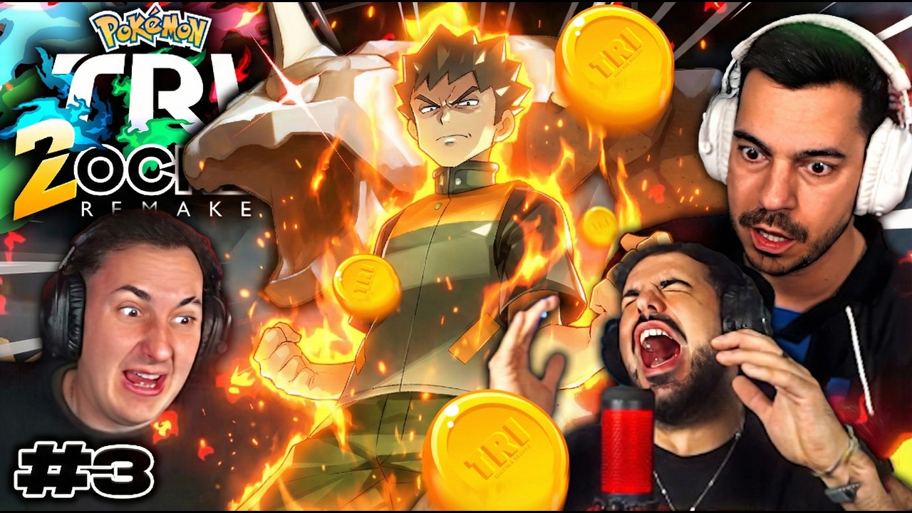 ¡BROCK el ROMPECRÁNEOS! ¿SCURREAMOS? 😈 TRILOCKE REMAKE 😈 Ep.3