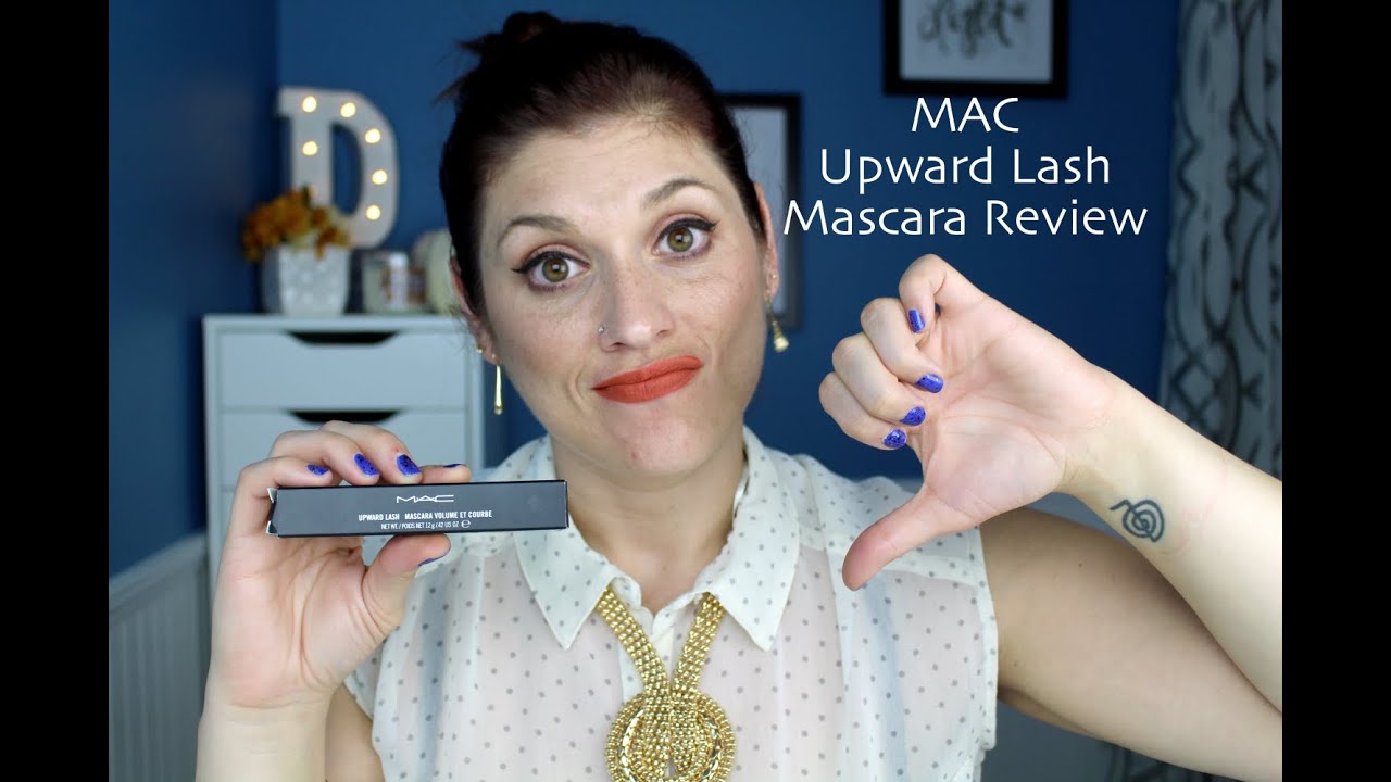 MAC Upwards Lash Mascara Review