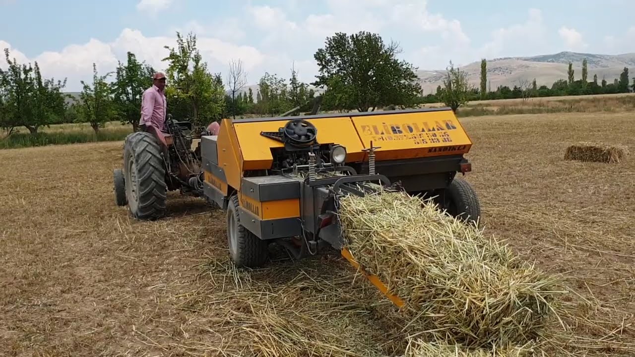 Balya Makinesi İpi Nasıl Takılır?