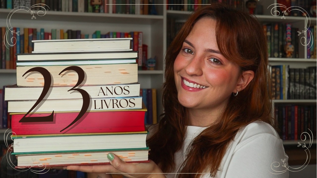 23 LIVROS que MARCARAM minha VIDA