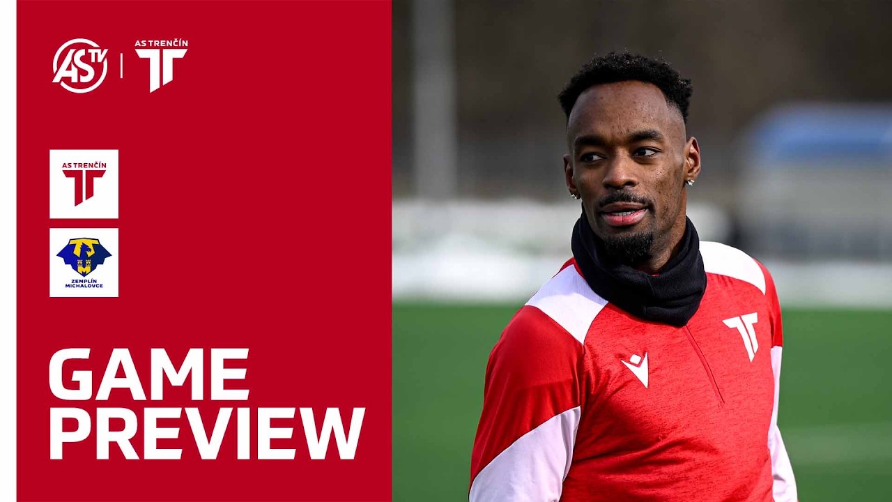 NIKÉ LIGA | Preview | Eynel Soares | AS Trenčín - MFK Zemplín Michalovce