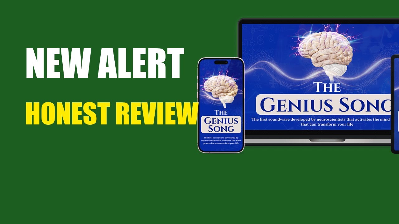 The Genius Song Review: Unlock Gamma Wave Brain Power