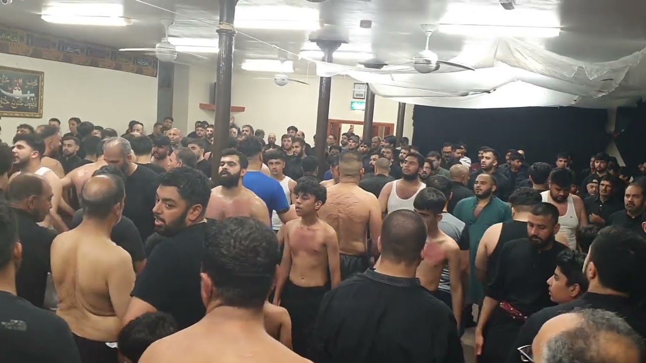 Oldham Majlis 21st Muharram| 2023/1443| Baramadgi Taboot Imam Sajjad| Hussainia Islamic Mission