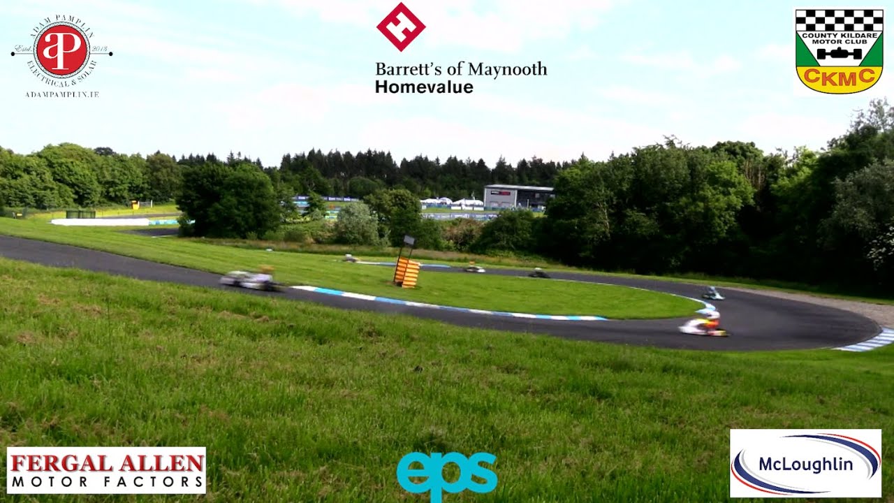 Round 4 Tillotson Ireland Kart Championship CKMC Whiteriver