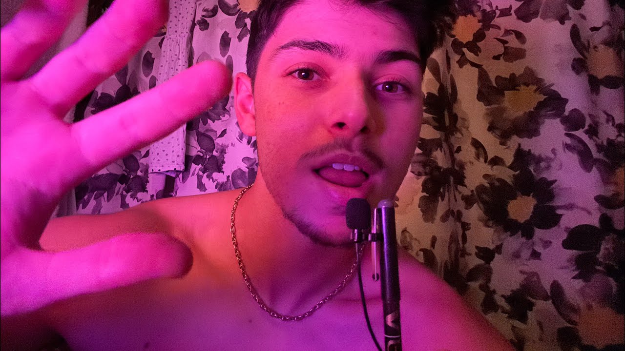 Lofi mouth sounds and hand movements asmr 🙌👄💦 | lofi mic-ed asmr