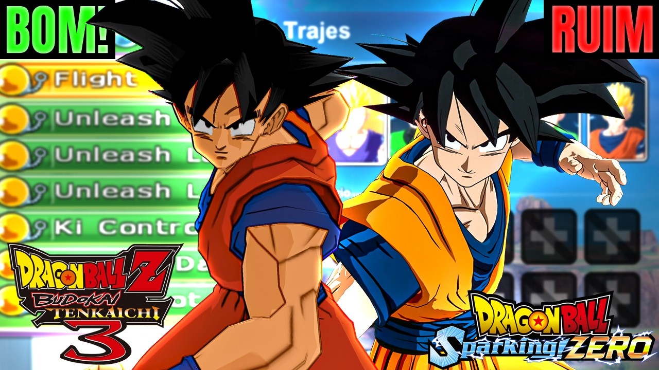 12 COISAS EM TENKAICHI 3 QUE SUPERAM SPARKING! ZERO