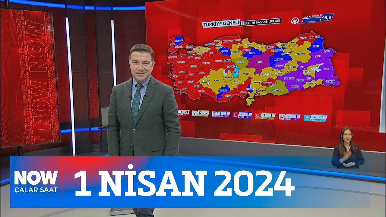 CHP 47 yıl sonra birinci parti oldu... 1 Nisan 2024 İlker Karagöz ile Çalar Saat
