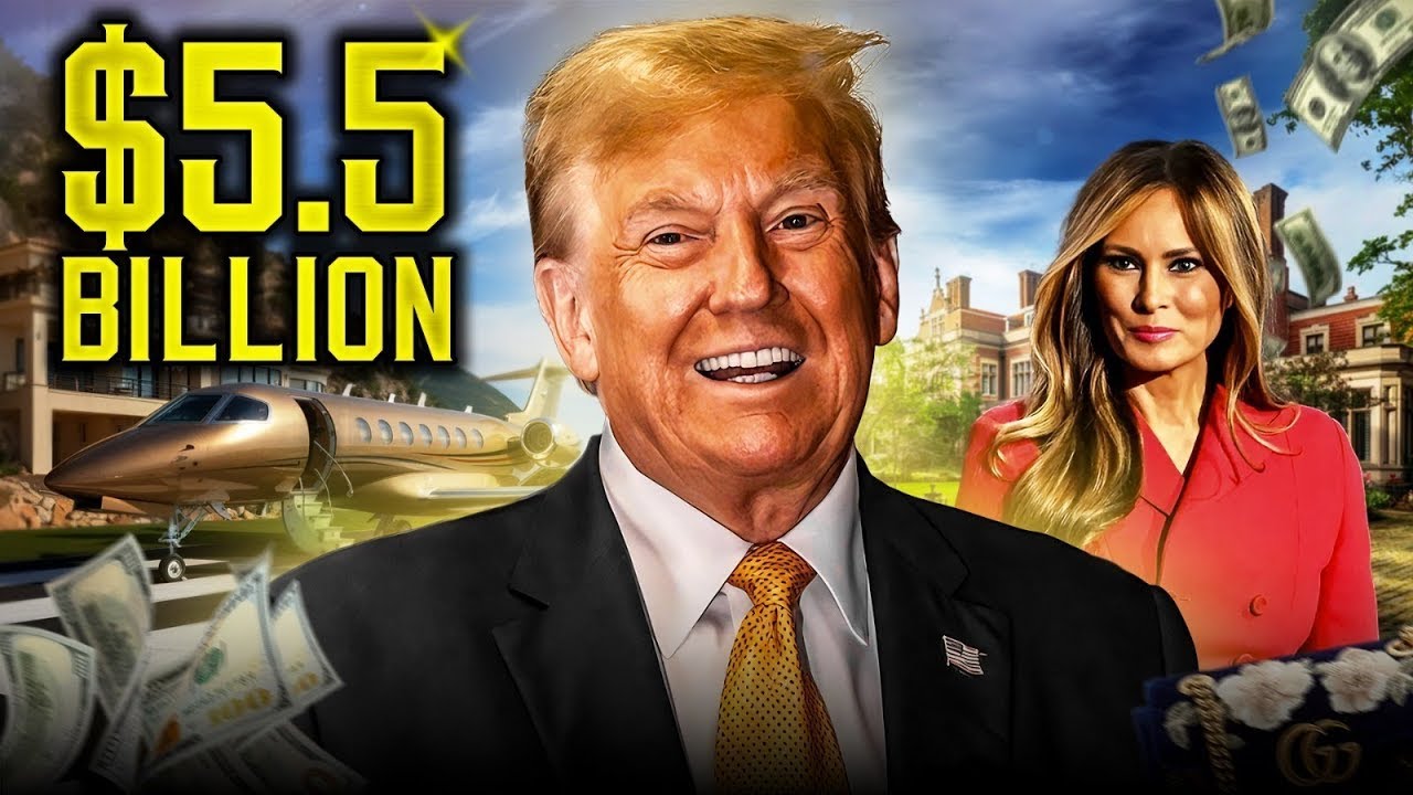 Donald Trump Lifestyle & Net Worth 2025: Inside the Life of a Billionaire Mogul
