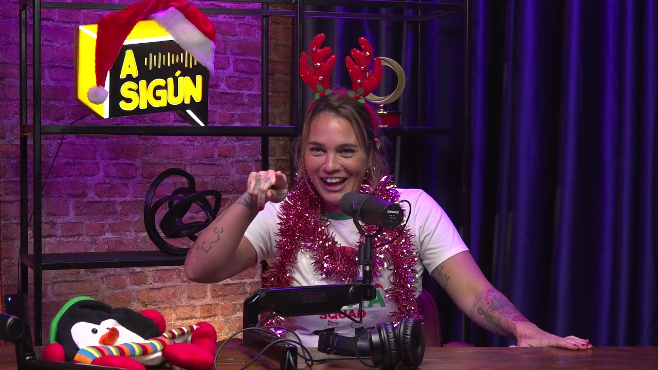 A Sigún Sabrina Gómez con Carlos Sánchez. Episodio 26.