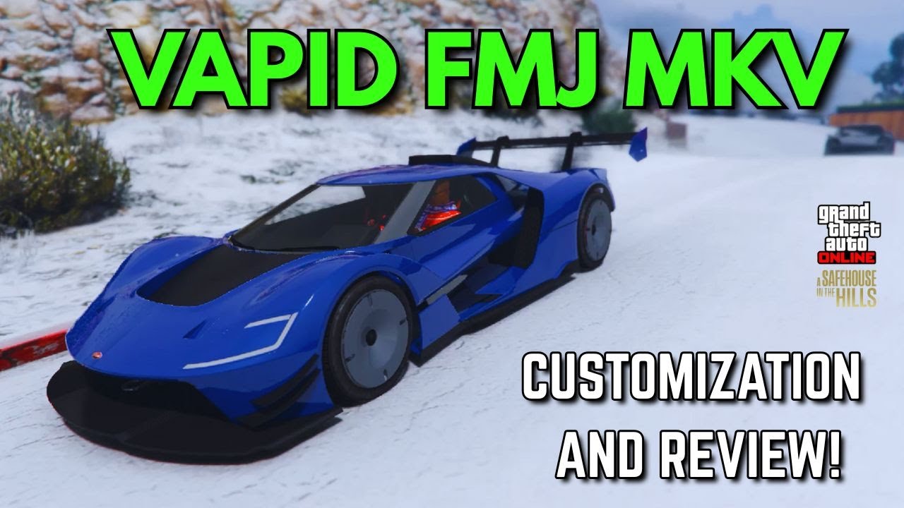 is the VAPID FMJ MKV good? (Ford gt mkiv) GTAV