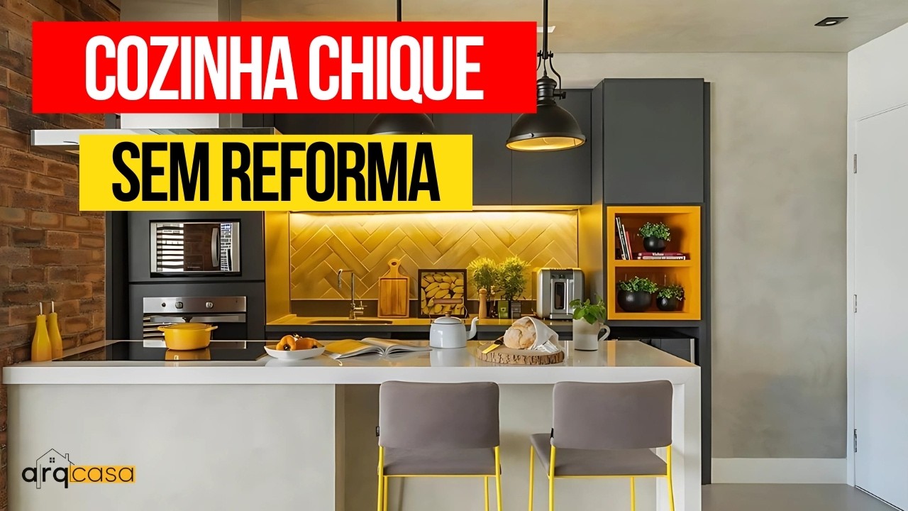 12 Truques de Design Que Deixam Qualquer Cozinha Com Cara de Projeto Caro