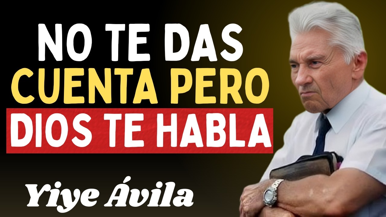 DIOS YA TE DIO UNA RESPUESTA, PERO NO LA HABÍAS VISTO HASTA AHORA - Billy Graham - Yiye Ávila