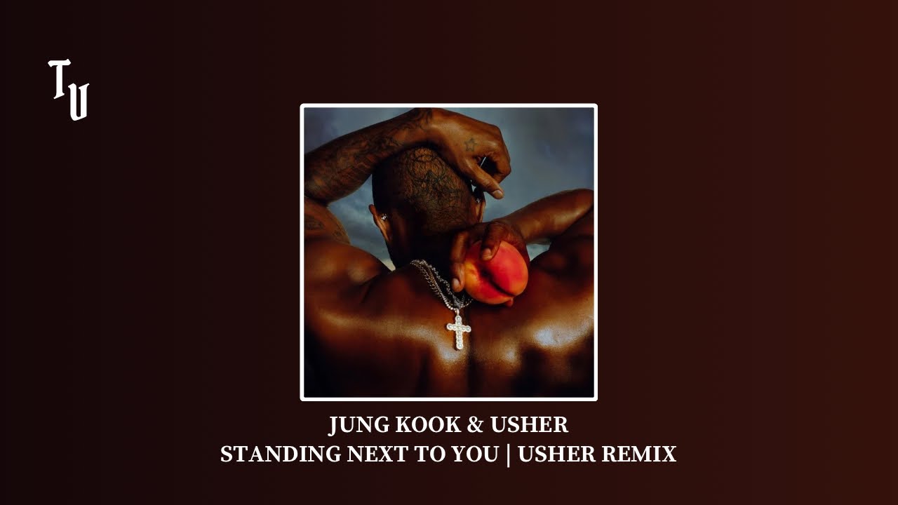 Jung Kook & USHER | Standing Next to You | USHER Remix | Slowed + Reverb