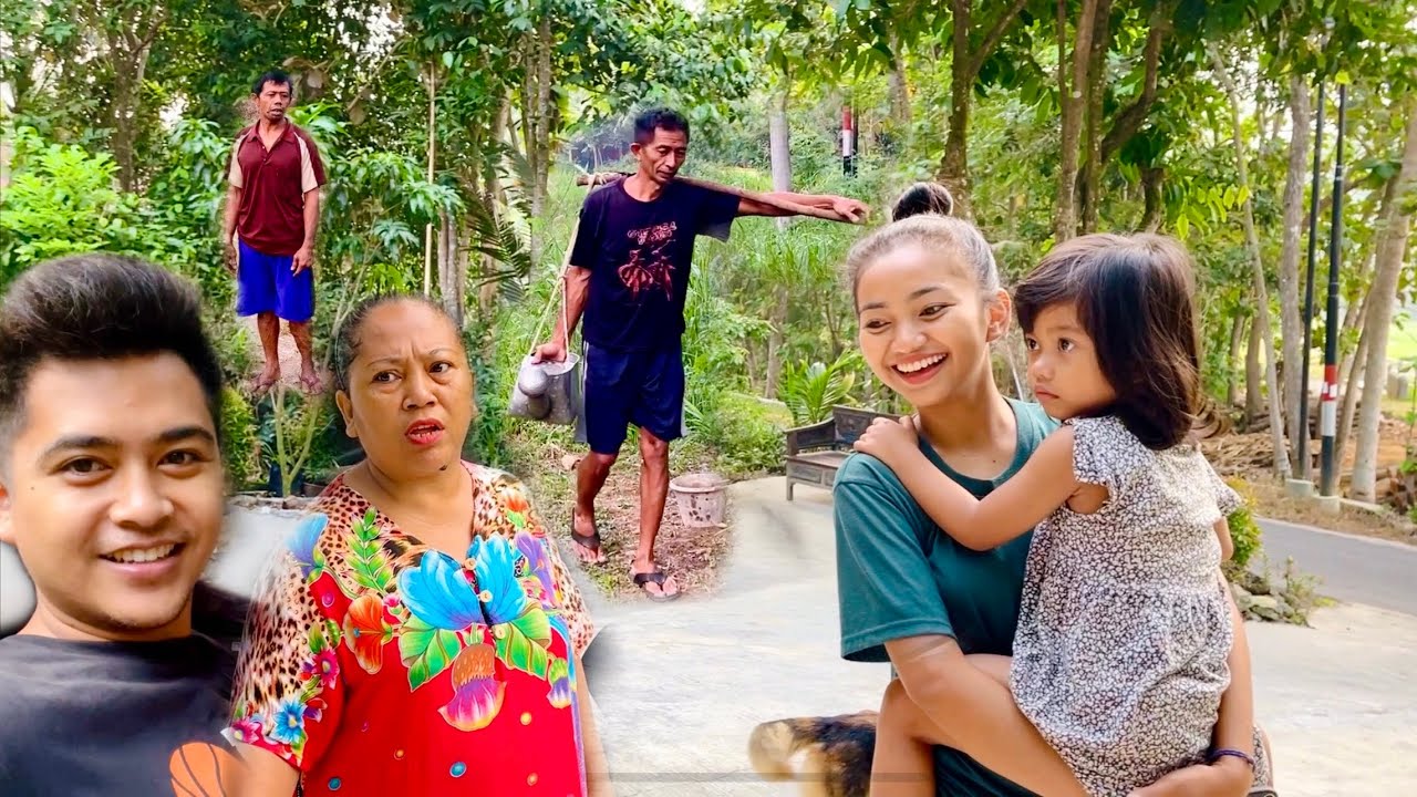 RIVEW TANAMAN BANUNG GOMEZ DENGAN PAK BAMBANG‼️ ADEK ANGGEL NANGIS GOLEK I MAK E LURR