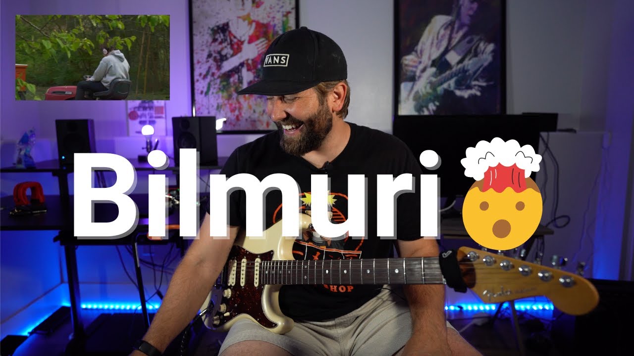 Reaction and Guitar Analysis - Bilmuri - Empty Handed