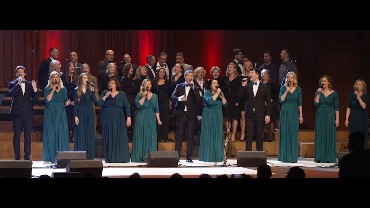 Gospel Ansambl Agape - Srest ćemo se tamo / Side by side (Music: Jeff Wood, arr. Andrija Kovačević)