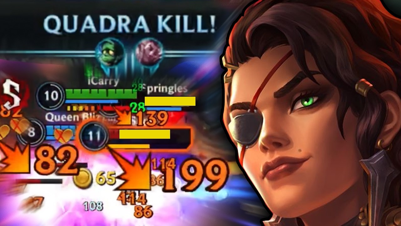 Wild Rift Samira is INSANELY OP ADC&ndash; Deletes Everyone!