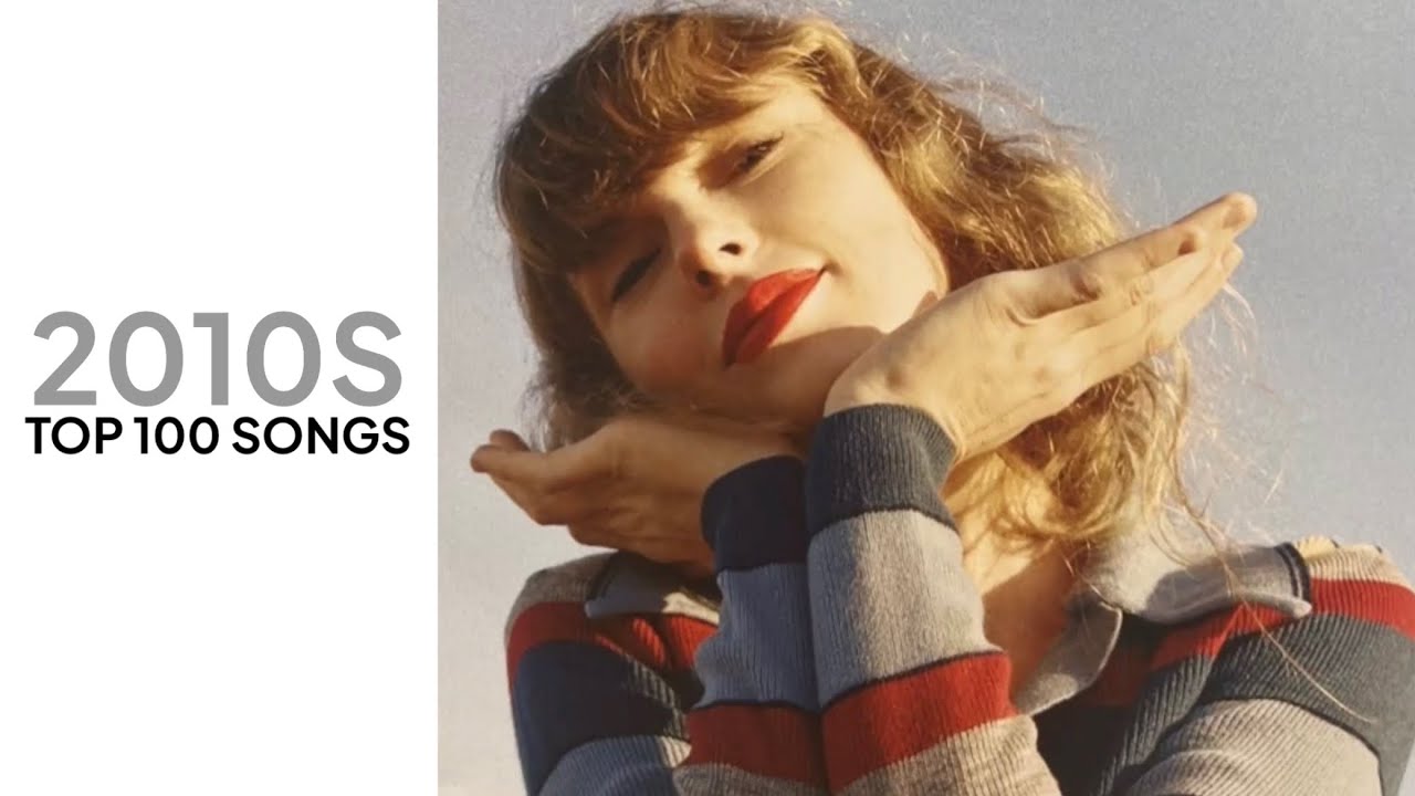 top 100 songs from the 2010s