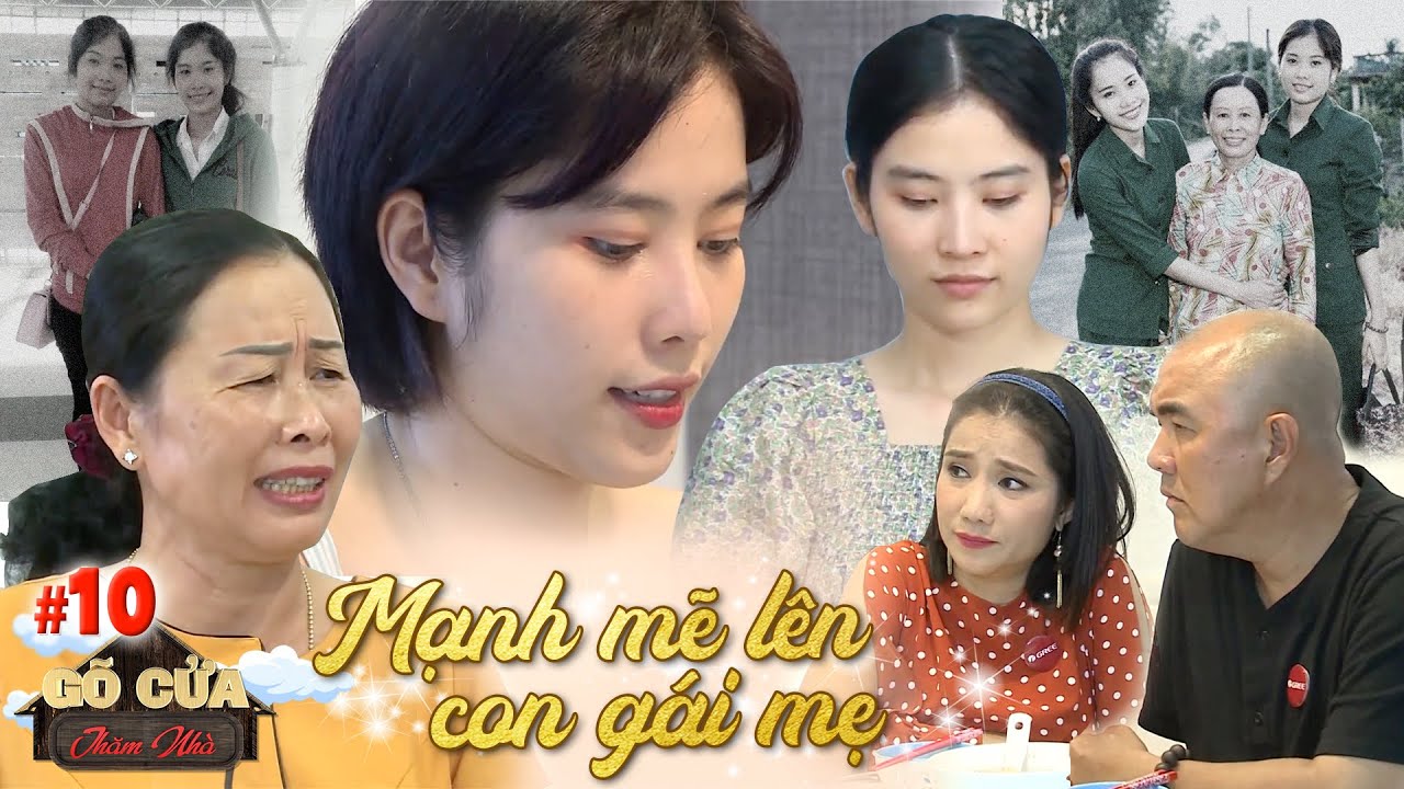 Gõ cửa thăm nhà|Tập 10: Nam Em-Nam Anh trầm cảm khi bố mất, muốn mổ não để quên hết đau buồn