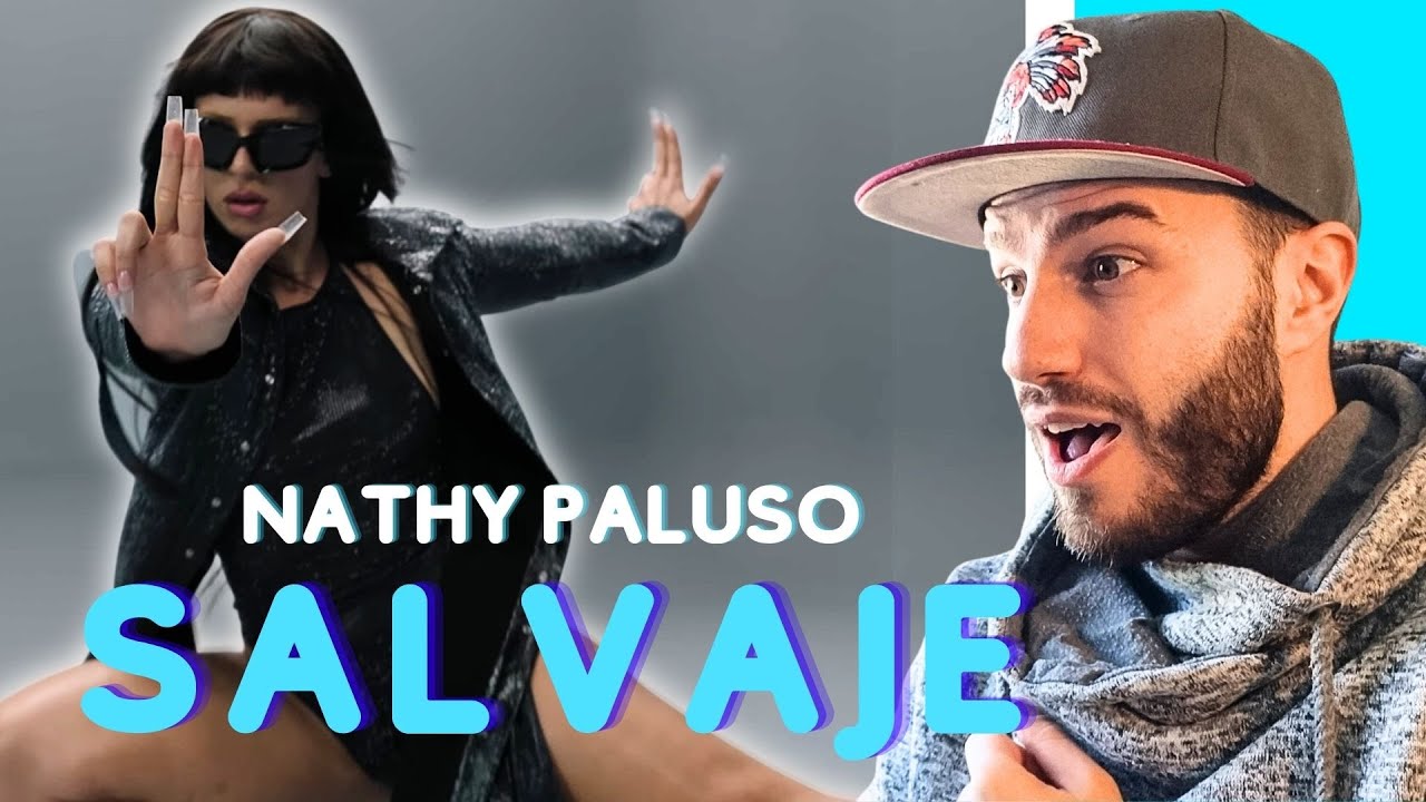 REACCIÓN DEFINITIVA a SALVAJE - NATHY PELUSO #nathypeluso #reaccion #reaccionando #stream #streamer