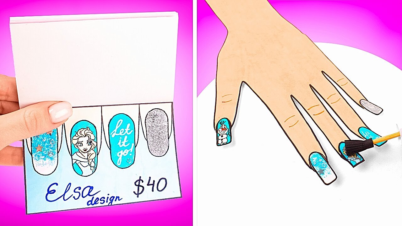 DIY Beauty Salon For Dolls