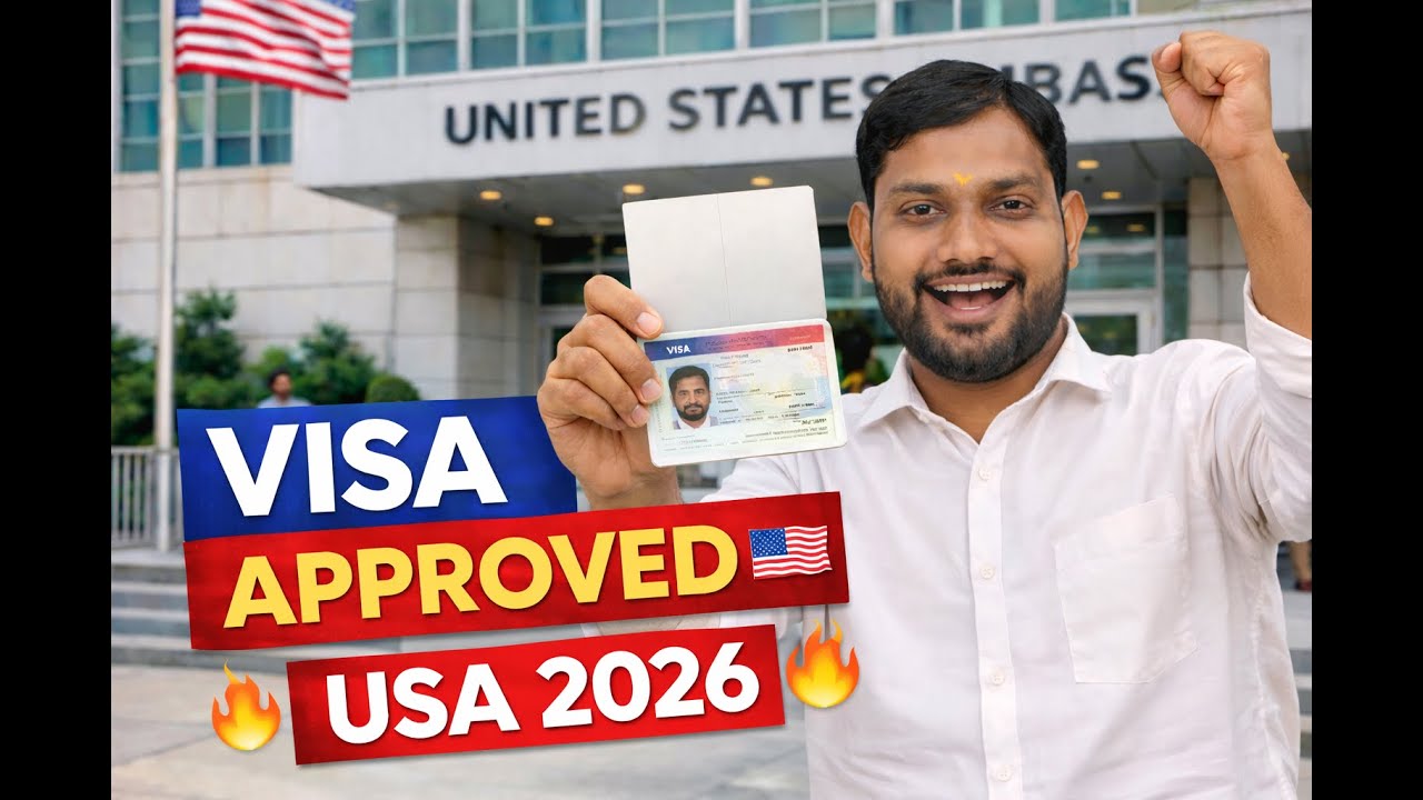 USA VISA APPROVED 2026