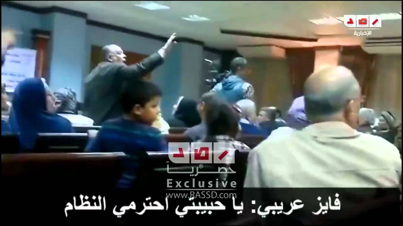 رصد | خاص| بنت تواجه تهاني الجبالي بأن دستور 2012 جاء بأغلبيه ويتم طردها من الندوة