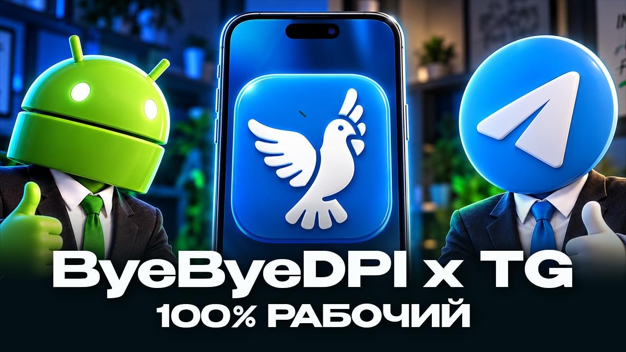 БайБай ДПИ х ТГ - как вернуть ВЕСЬ интернет бесплатно (Android)