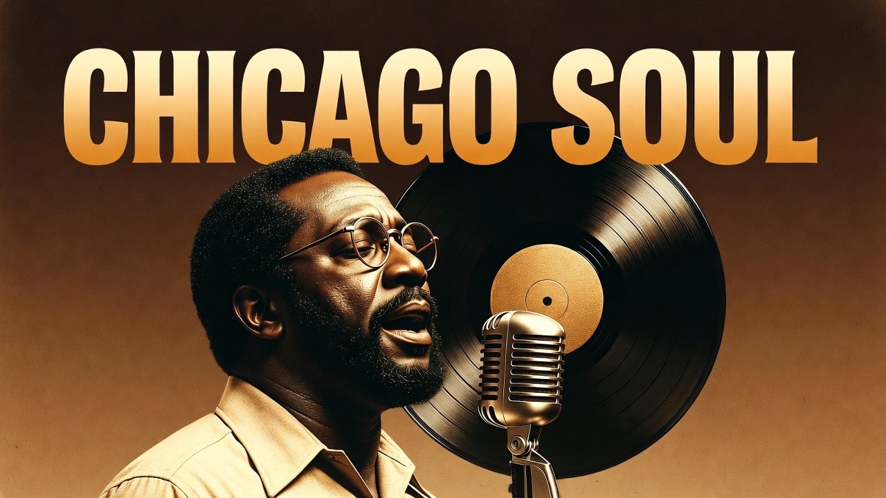 Chicago Soul | Curtis Mayfield Inspired 1970s Soul – Soulful Westside Echoes [Unreleased Album]