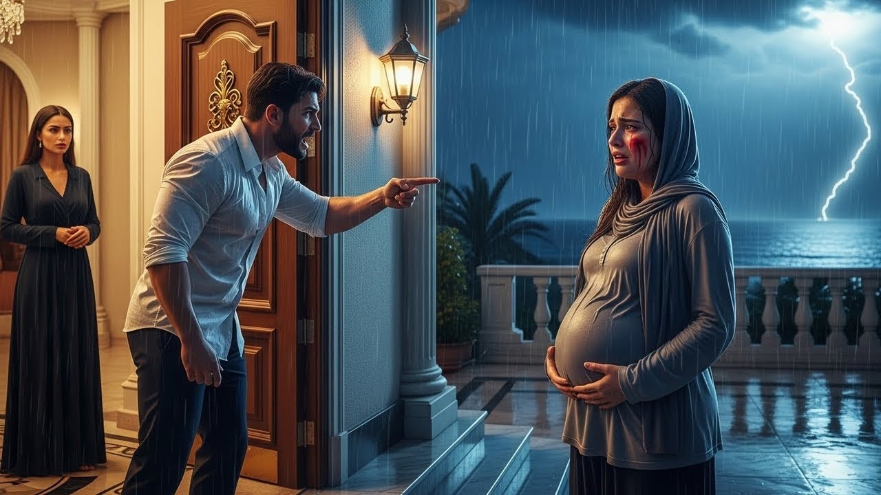 مليونير يطرد زوجته الحامل في المطر.. ليكتشف بعد موتها سراً حطمه!