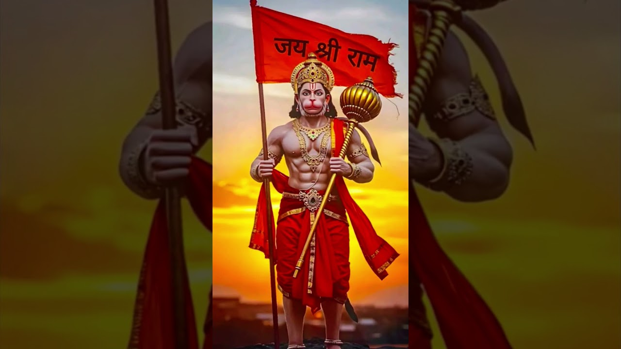 Bajrang Baan Powerful Recitation #bajrangbaan #hanuman #jaihanuman #viralreels #ram #maruti #bhakti