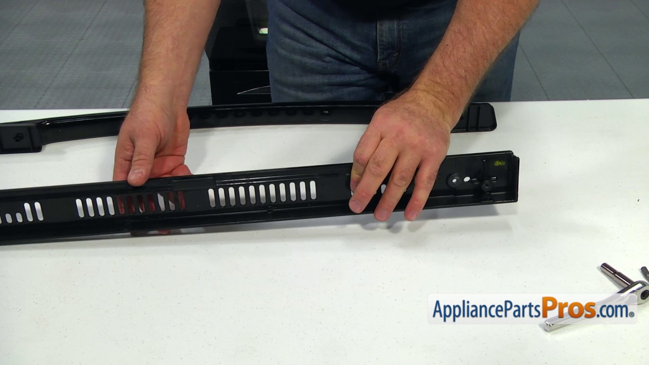 How To: Whirlpool/KitchenAid/Maytag Door Vent  WPW10310922