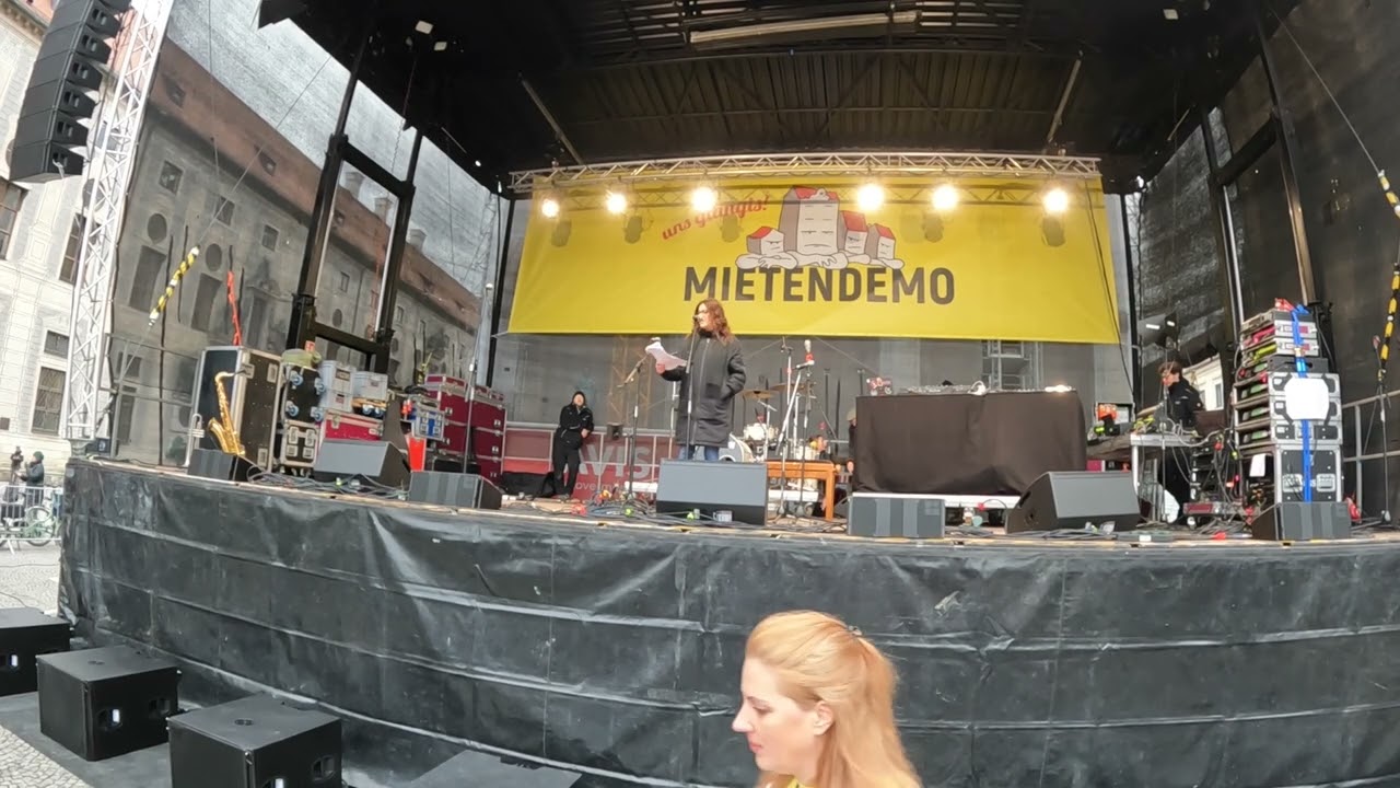 Mietendemo in München am 26.2.2026
