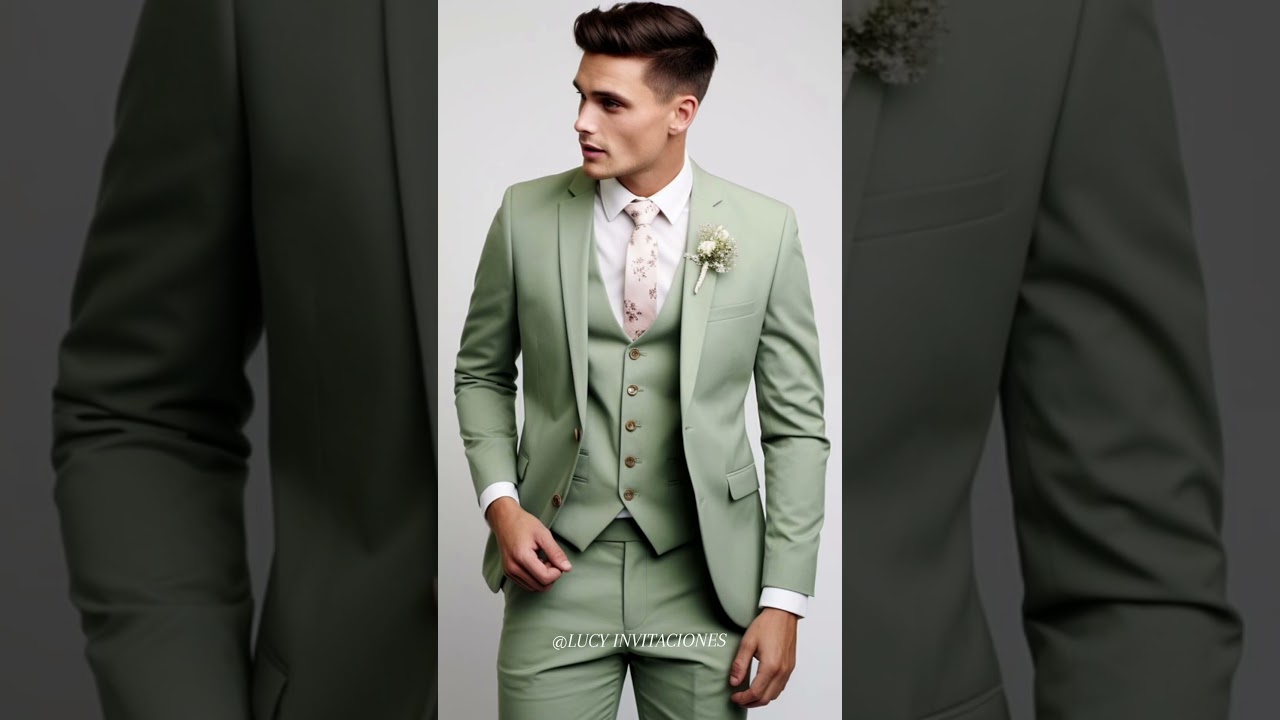 TRAJES DE NOVIO EN TENDENCIA 2025 #wedding #bodas2025 #bodacivil #weddingplanner #weddingideas