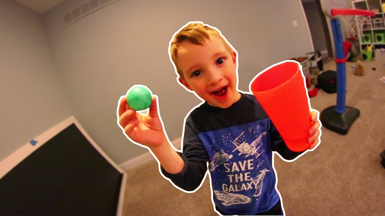 6 YEAR OLD MAKES EPIC TRICK SHOTS!