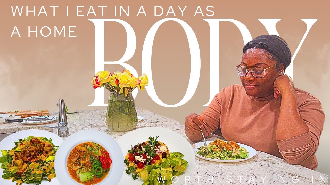 Homebody Diaries: What I Eat In A Day | I Made Exactly What I Was Craving 