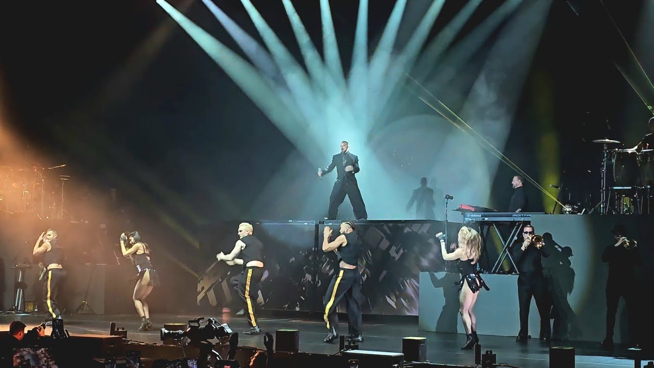 RICKY MARTIN - Intro / Pégate (Madrid STARLITE 2025) 4K