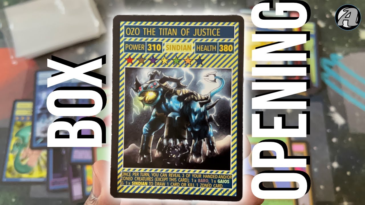 Chaos Galaxy TCG Creators of Chaos Box Opening!