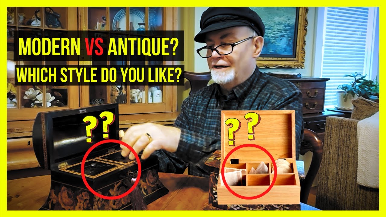 Antique Tea Caddy Box| Your Antiques Minute