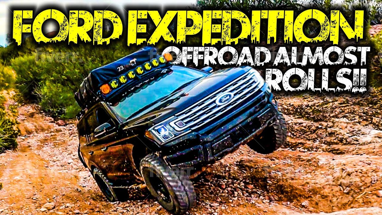 Блокировки дифференциалов Torsen Raptor Lockers / Ford Expedition Offroad чуть не перевернулся!!