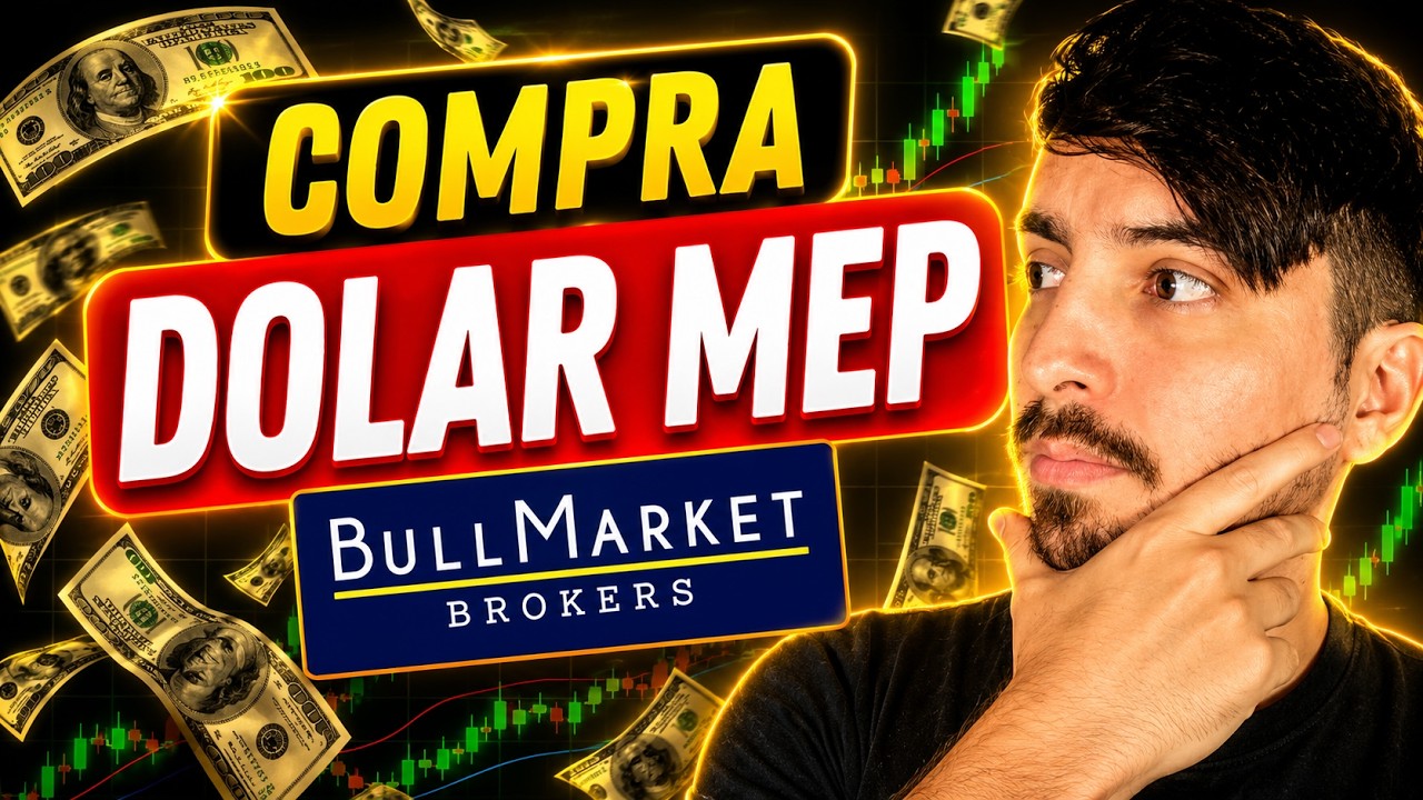 Como COMPRAR DOLAR MEP desde BULL MARKET BROKERS 💲🤑