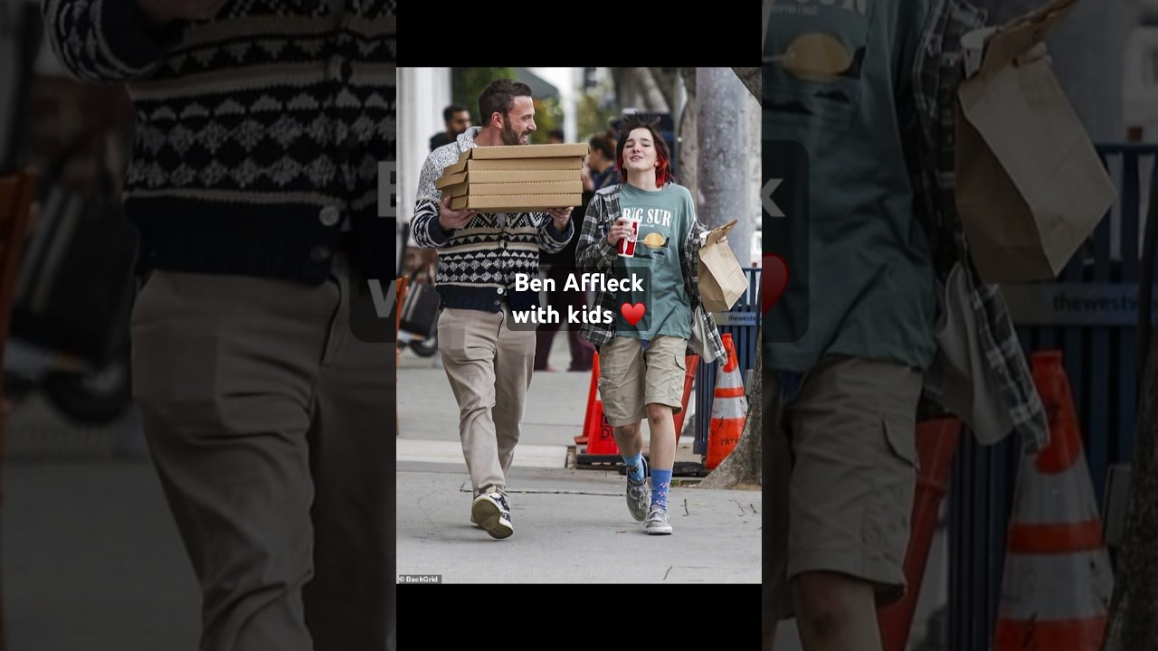 Family First! Ben Affleck&rsquo;s Most Adorable Moments With His Kids! 👨&zwj;👧&zwj;👦💖