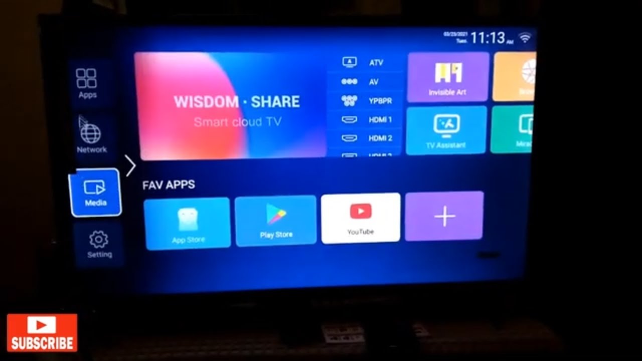 How to factory Reset Nikai Smart TV 4K LED 32 inches