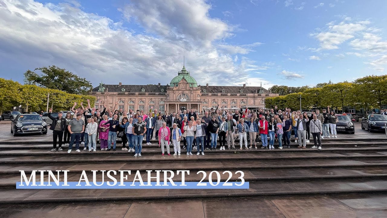 MINI Ausfahrt 2023 | Autohaus Becker-Tiemann