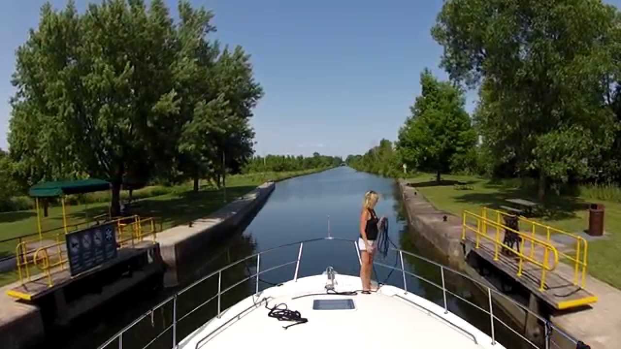 GoPro Boat Cruise Simcoe To Lock 38 - Sit Back Sunday