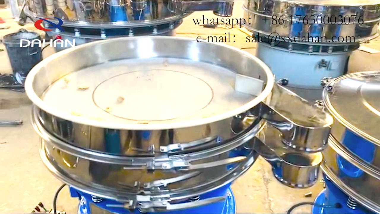 Principle of ultrasonic vibro sifter