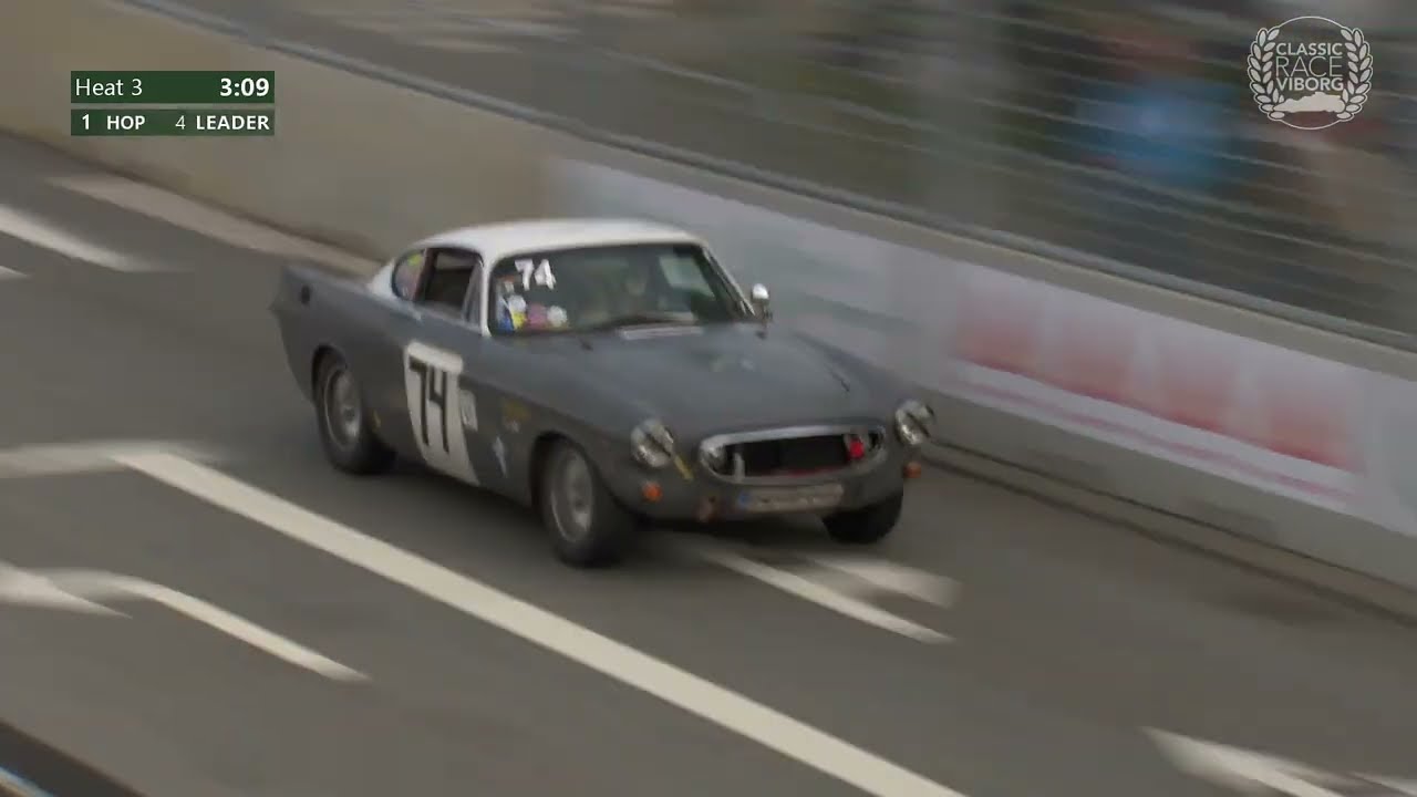 Classic Race Viborg 2025 - Historisk 65 Heat 3